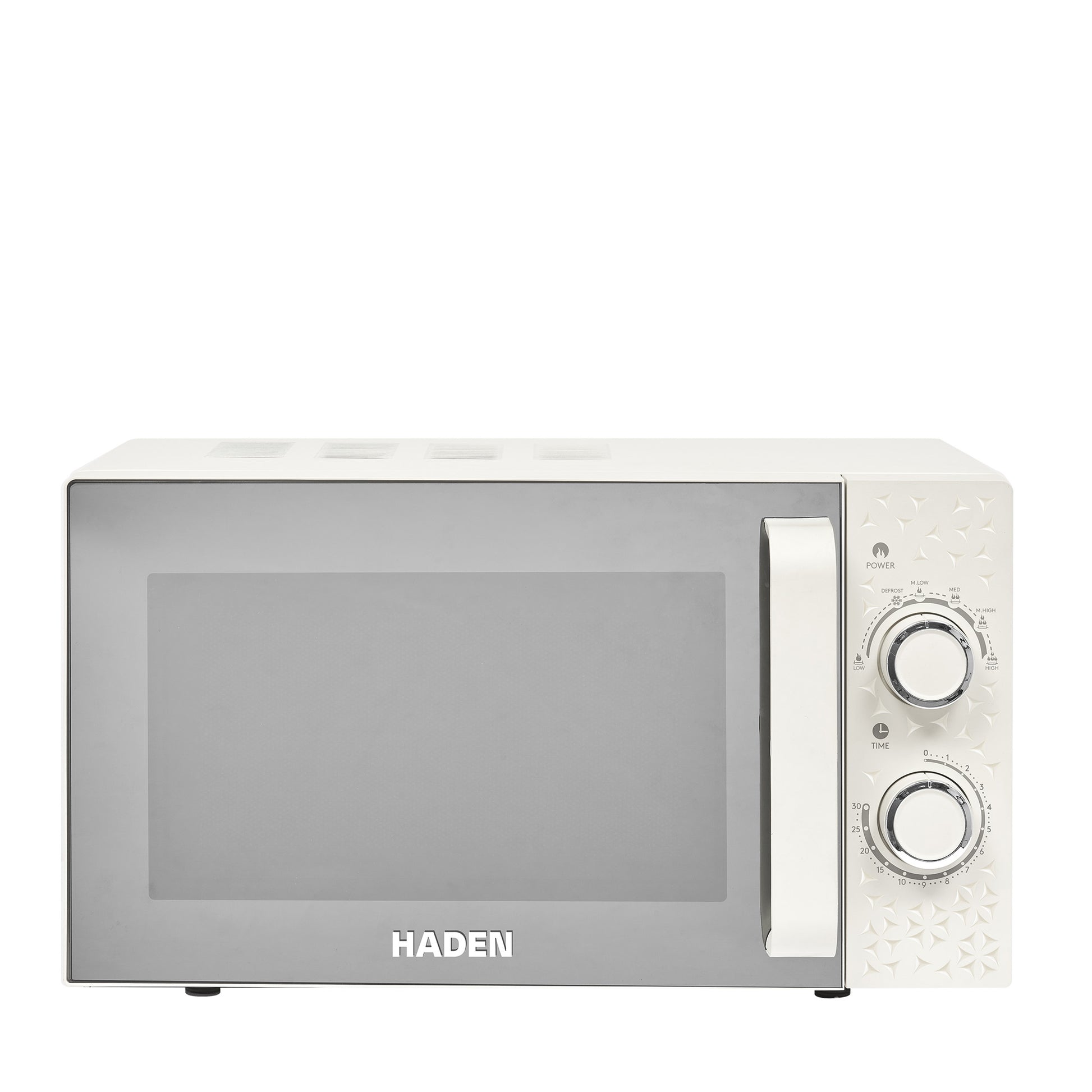 Haden Starbeck 800W White Microwave Microwave Ovens Haden