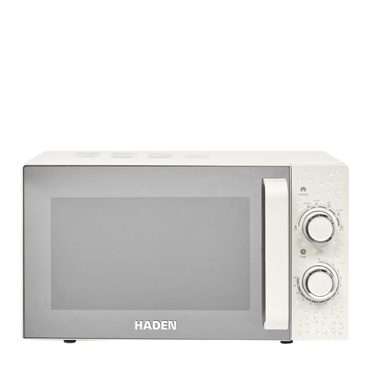 Haden Starbeck 800W White Microwave Microwave Ovens Haden