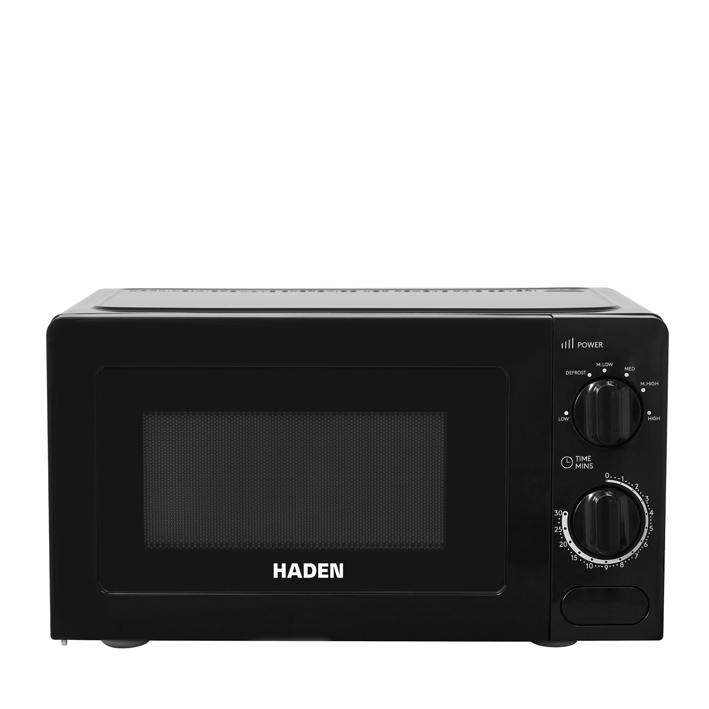 Haden 17L Microwave Black Microwave Ovens Haden