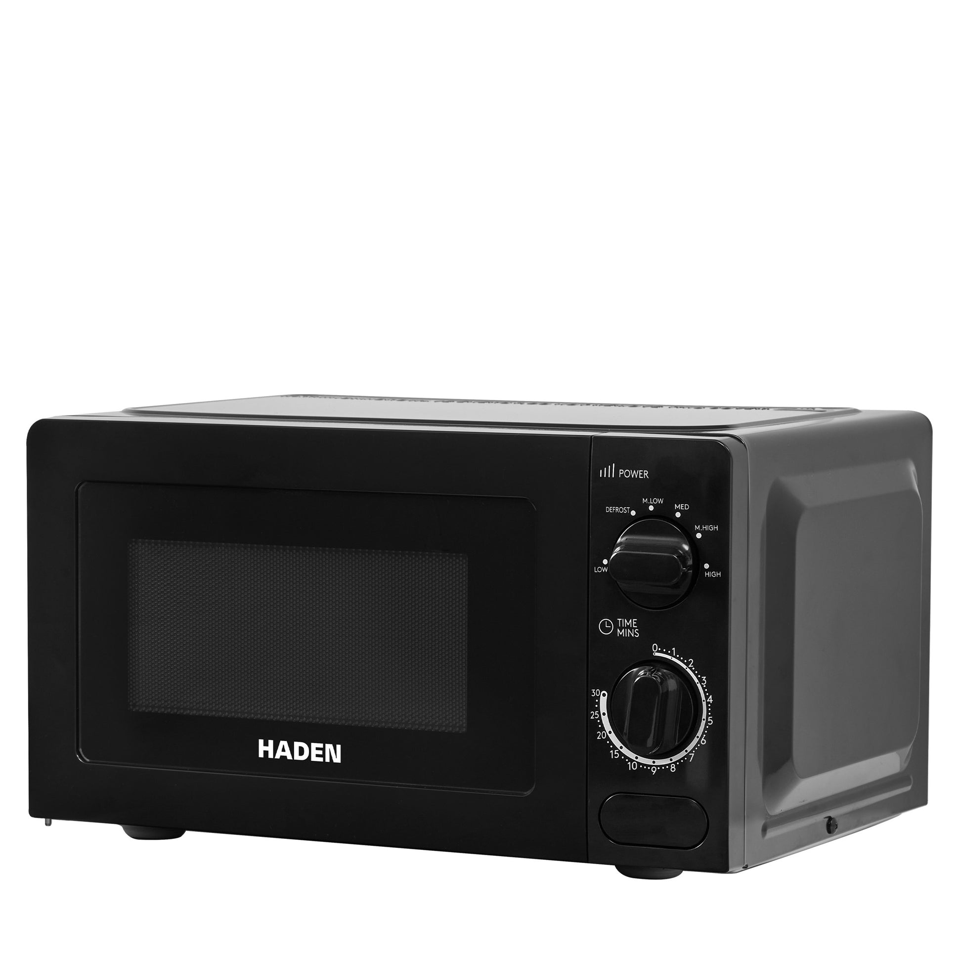 Haden 17L Microwave Black Microwave Ovens Haden