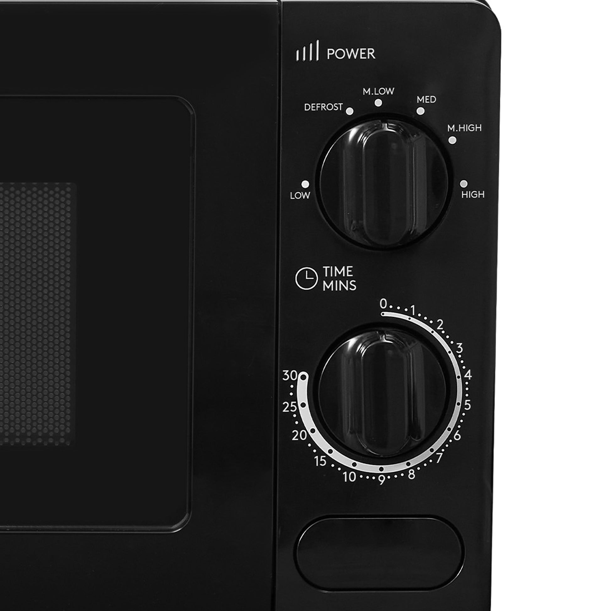 Haden 17L Microwave Black Microwave Ovens Haden
