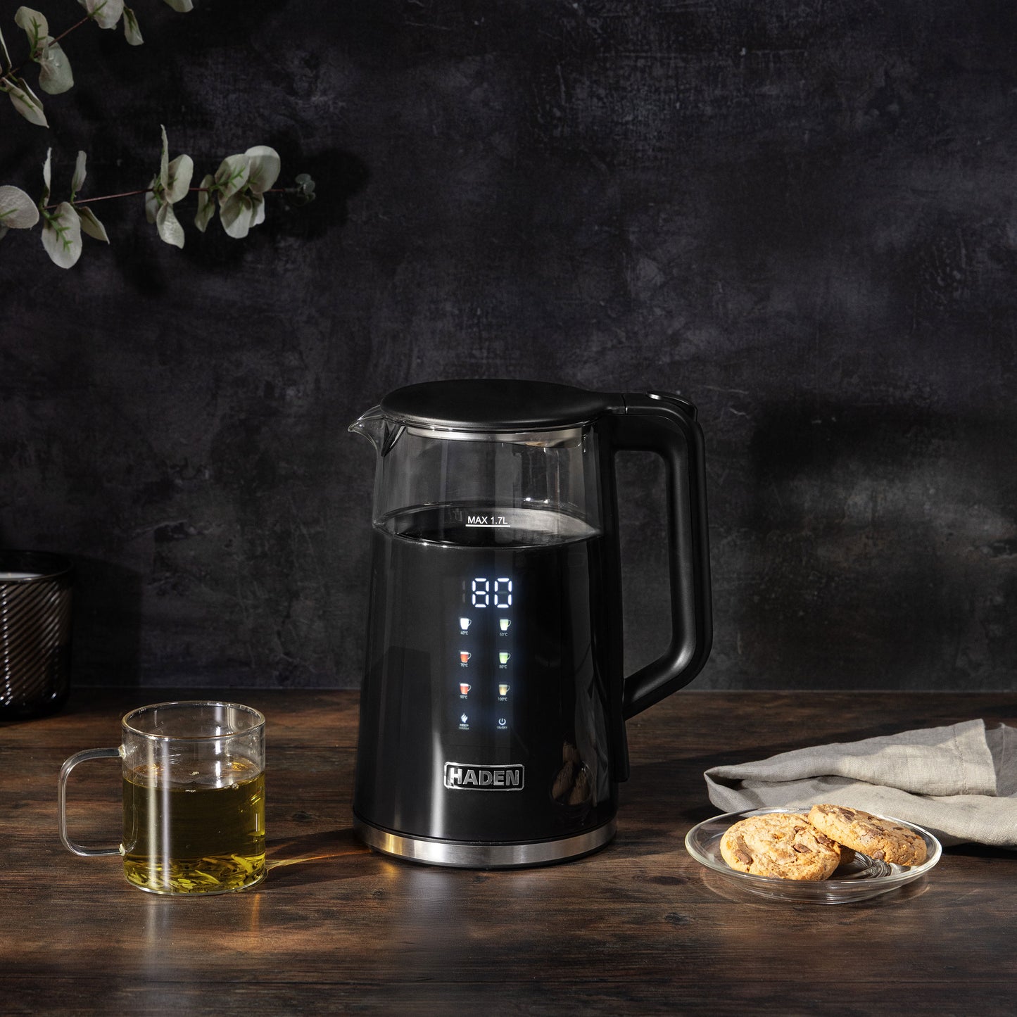 Haden Sensor Bundle Kettle + Toaster