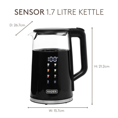 Haden Sensor 1.7L Kettle Electric Kettles Haden