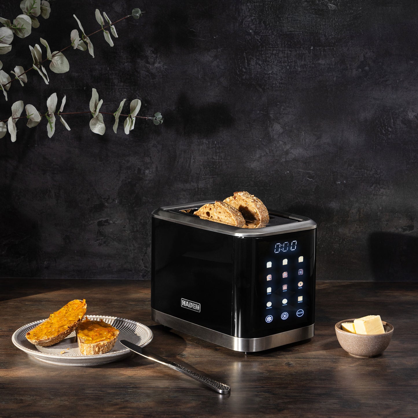 Haden Sensor Bundle Kettle + Toaster