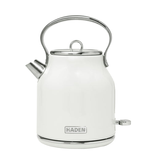 Haden Heritage Ivory Kettle Electric Kettles Haden