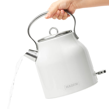 Haden Heritage Ivory Kettle Electric Kettles Haden