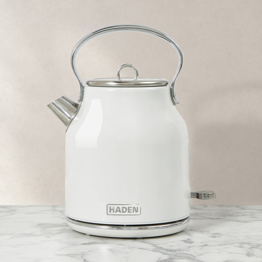 Haden Heritage Ivory Kettle Electric Kettles Haden