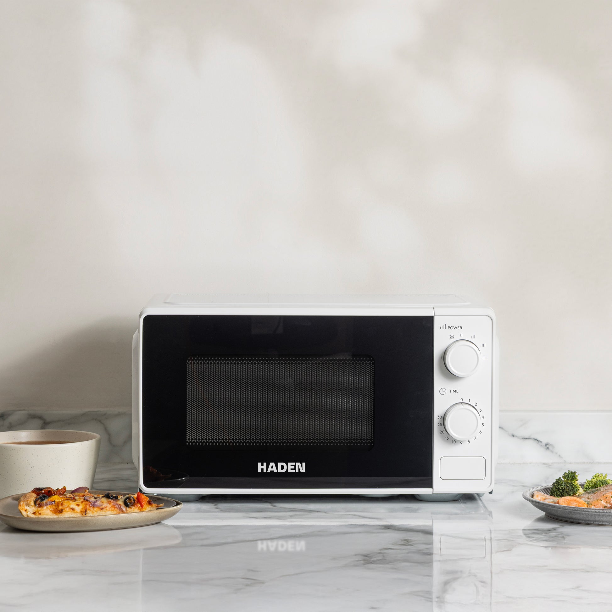 Haden 20L Microwave White Microwave Ovens Haden