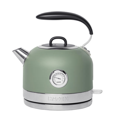 Haden Jersey 1.5L Kettle Cedar Green Electric Kettles Haden