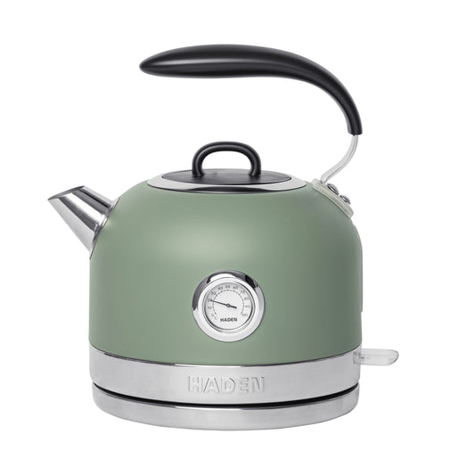 Haden Jersey 1.5L Kettle Cedar Green Electric Kettles Haden