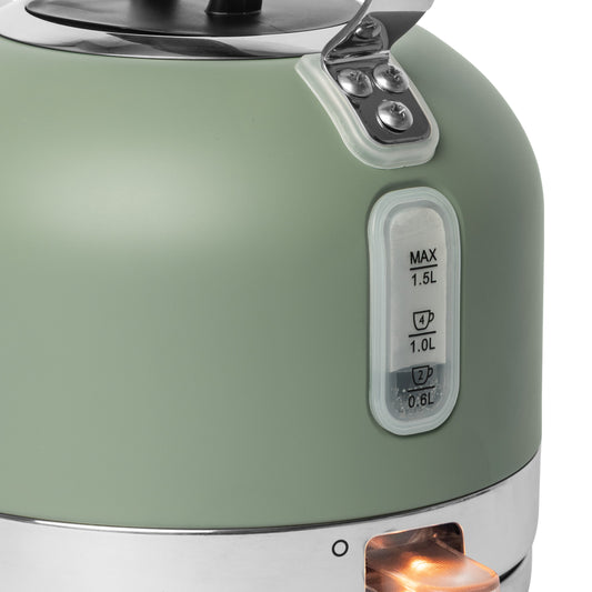 Haden Jersey 1.5L Kettle Cedar Green Electric Kettles Haden