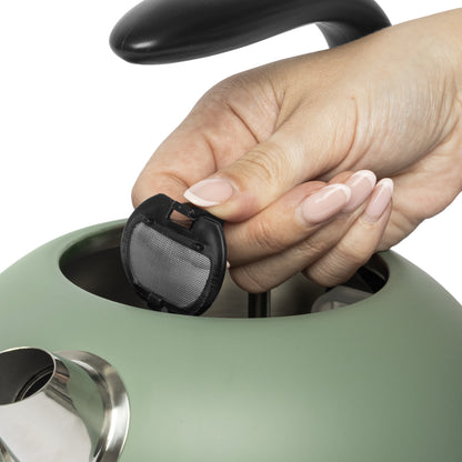 Haden Jersey 1.5L Kettle Cedar Green Electric Kettles Haden