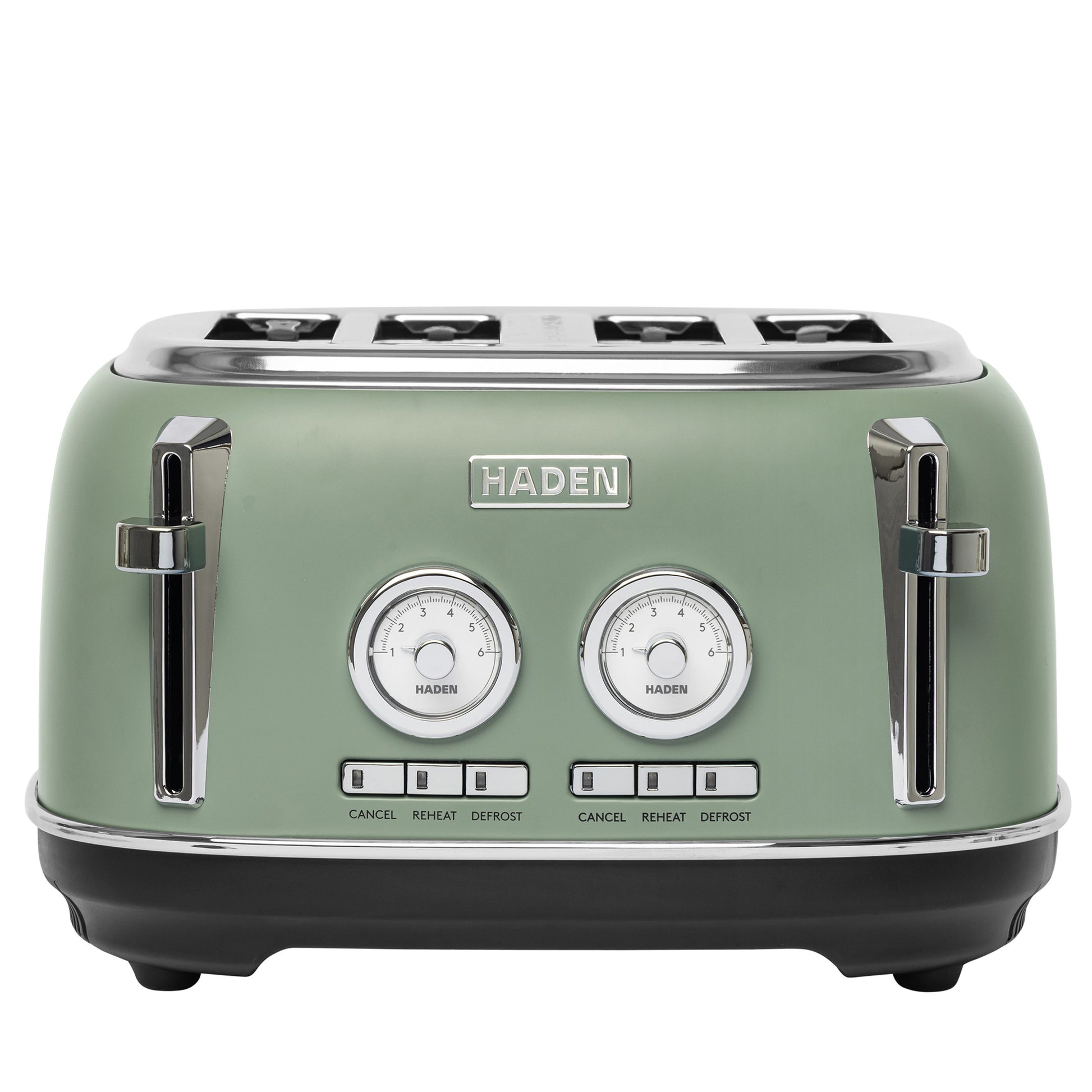 Haden Jersey 4 Slice Toaster Cedar Green Toasters Haden