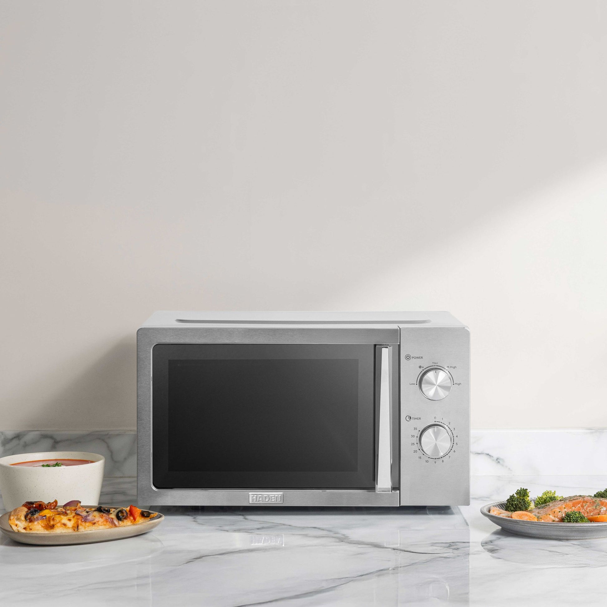 Haden 20L Stainless Steel Microwave Microwave Ovens Haden