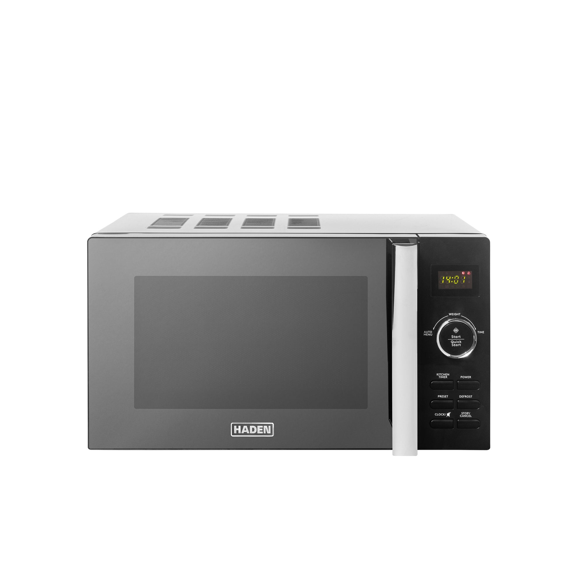 Haden 20L Digital Microwave in Black Microwave Ovens Haden