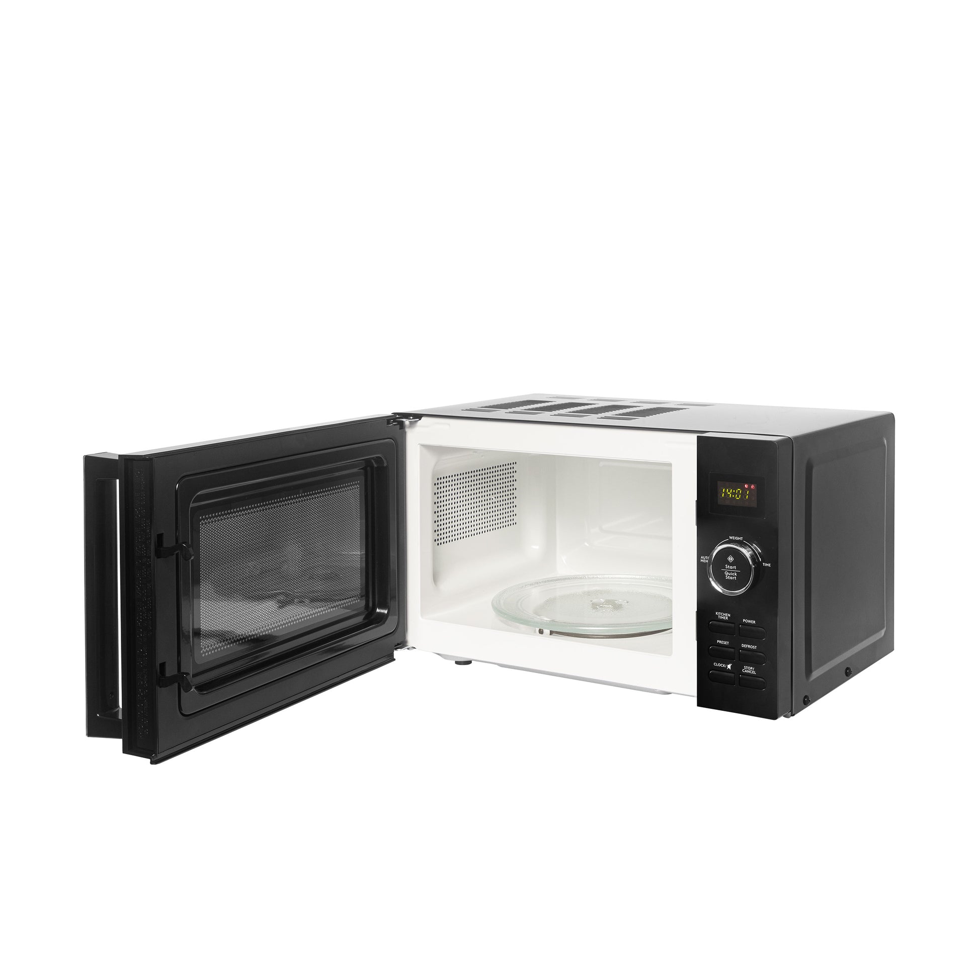 Haden 20L Digital Microwave in Black Microwave Ovens Haden