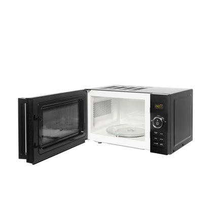 Haden 20L Digital Microwave in Black Microwave Ovens Haden