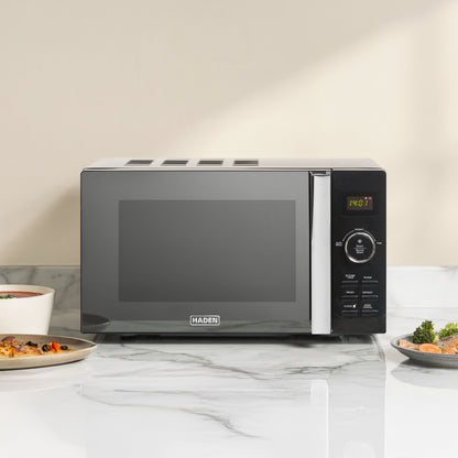Haden 20L Digital Microwave in Black Microwave Ovens Haden