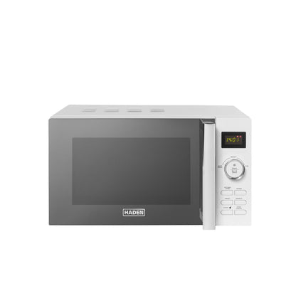 Haden 20L Digital Microwave in White Microwave Ovens Haden