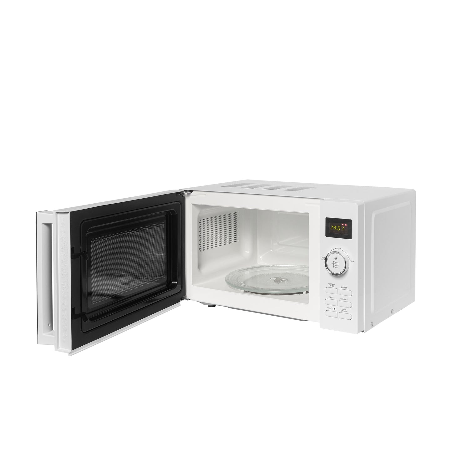 Haden 20L Digital Microwave in White Microwave Ovens Haden