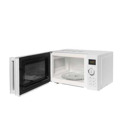 Haden 20L Digital Microwave in White Microwave Ovens Haden