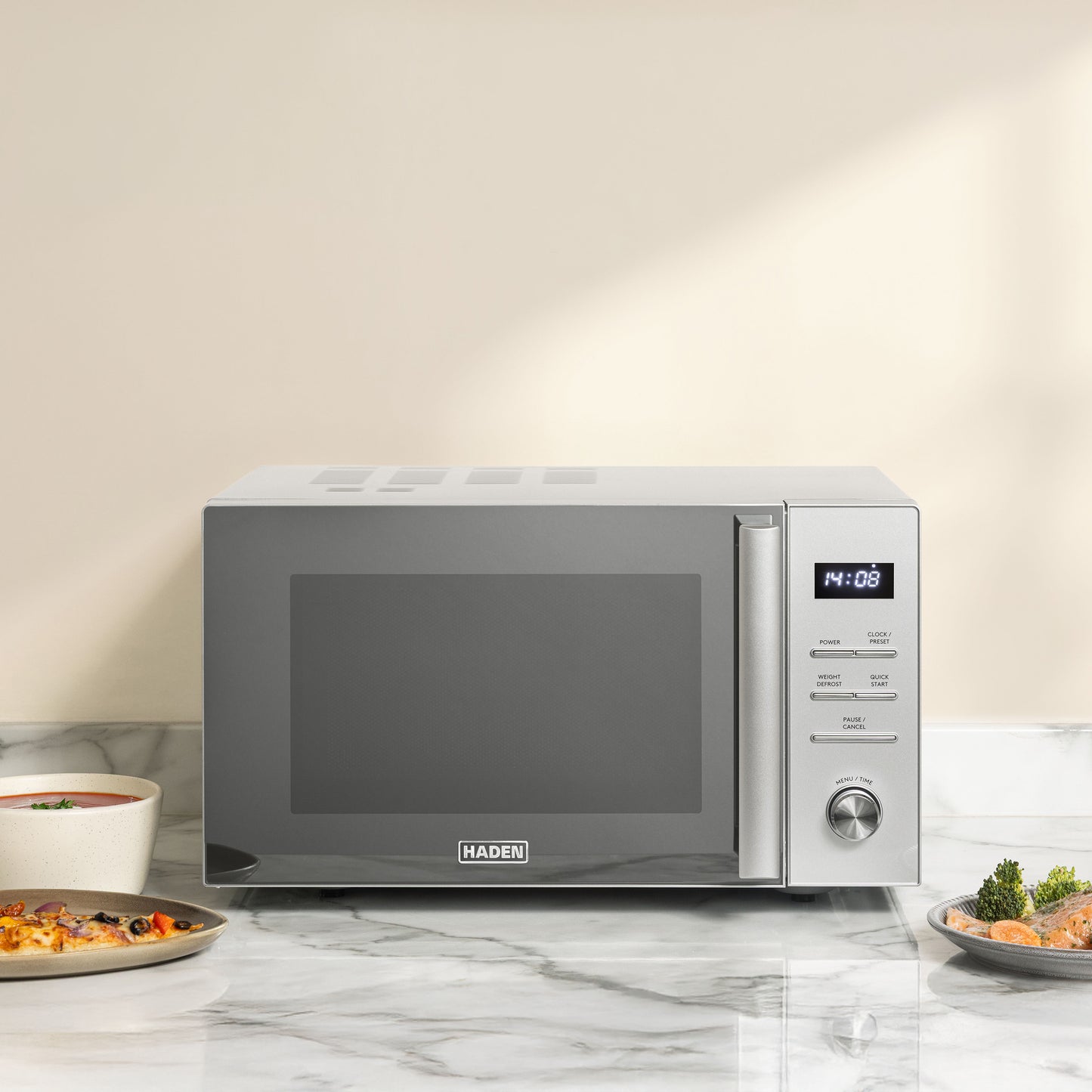 Haden 23L 900W Digital Stainless Steel Microwave Ovens Haden