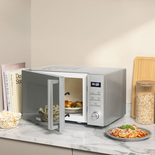Haden 23L 900W Digital Stainless Steel Microwave Ovens Haden