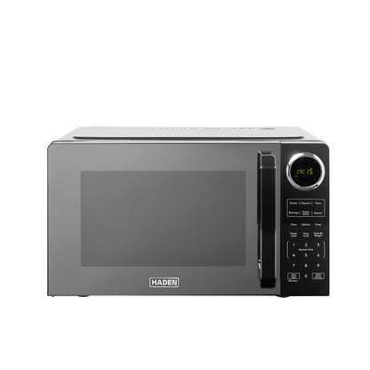 Haden 23L Touch Control Microwave in Black Microwave Ovens Haden