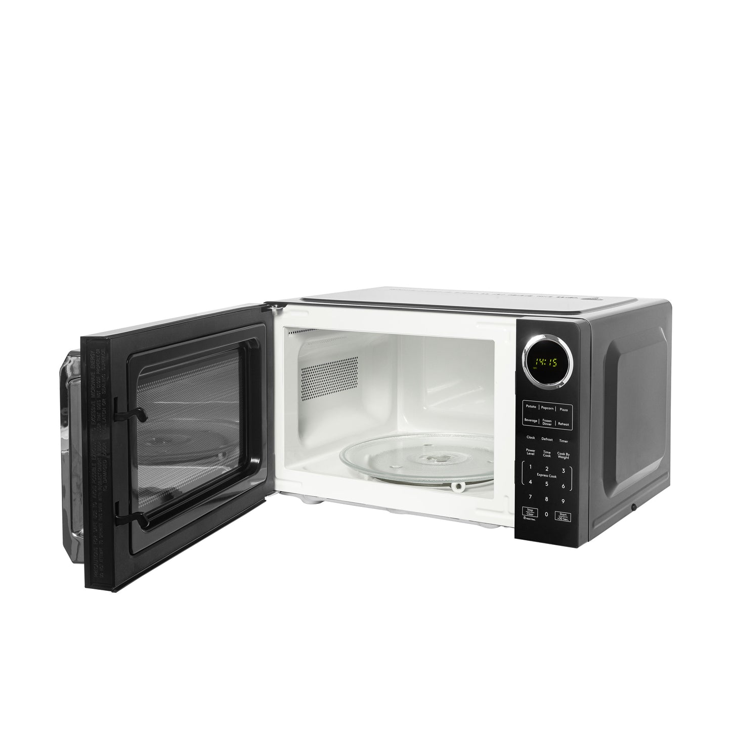 Haden 23L Touch Control Microwave in Black Microwave Ovens Haden
