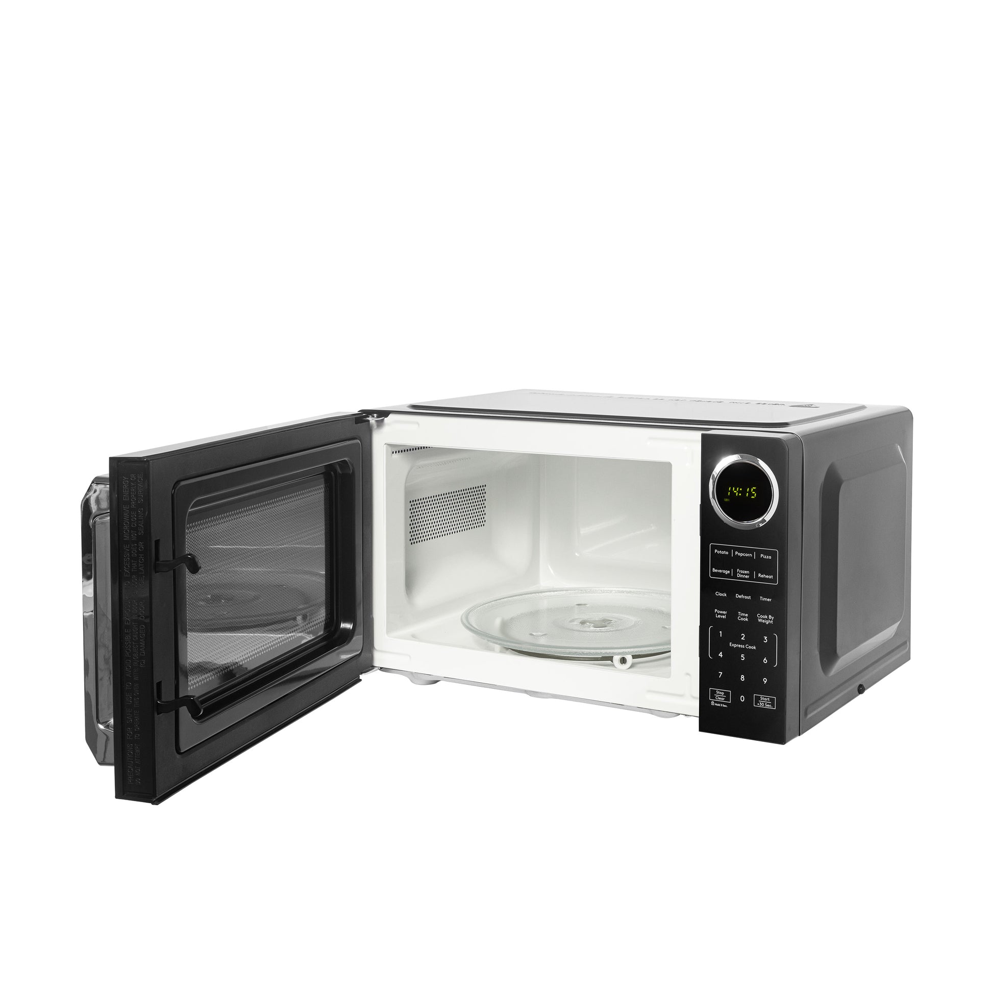 Haden 23L Touch Control Microwave in Black Microwave Ovens Haden