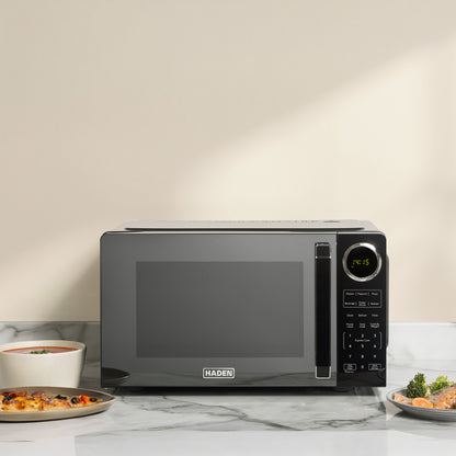 Haden 23L Touch Control Microwave in Black Microwave Ovens Haden