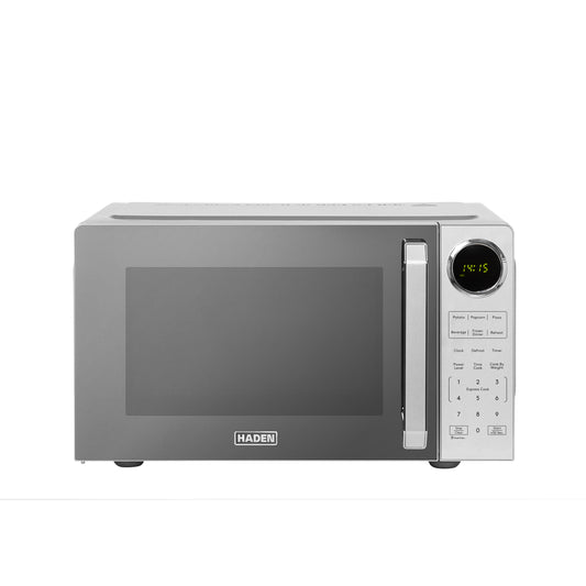Haden 23L Touch Control Microwave in Silver Microwave Ovens Haden