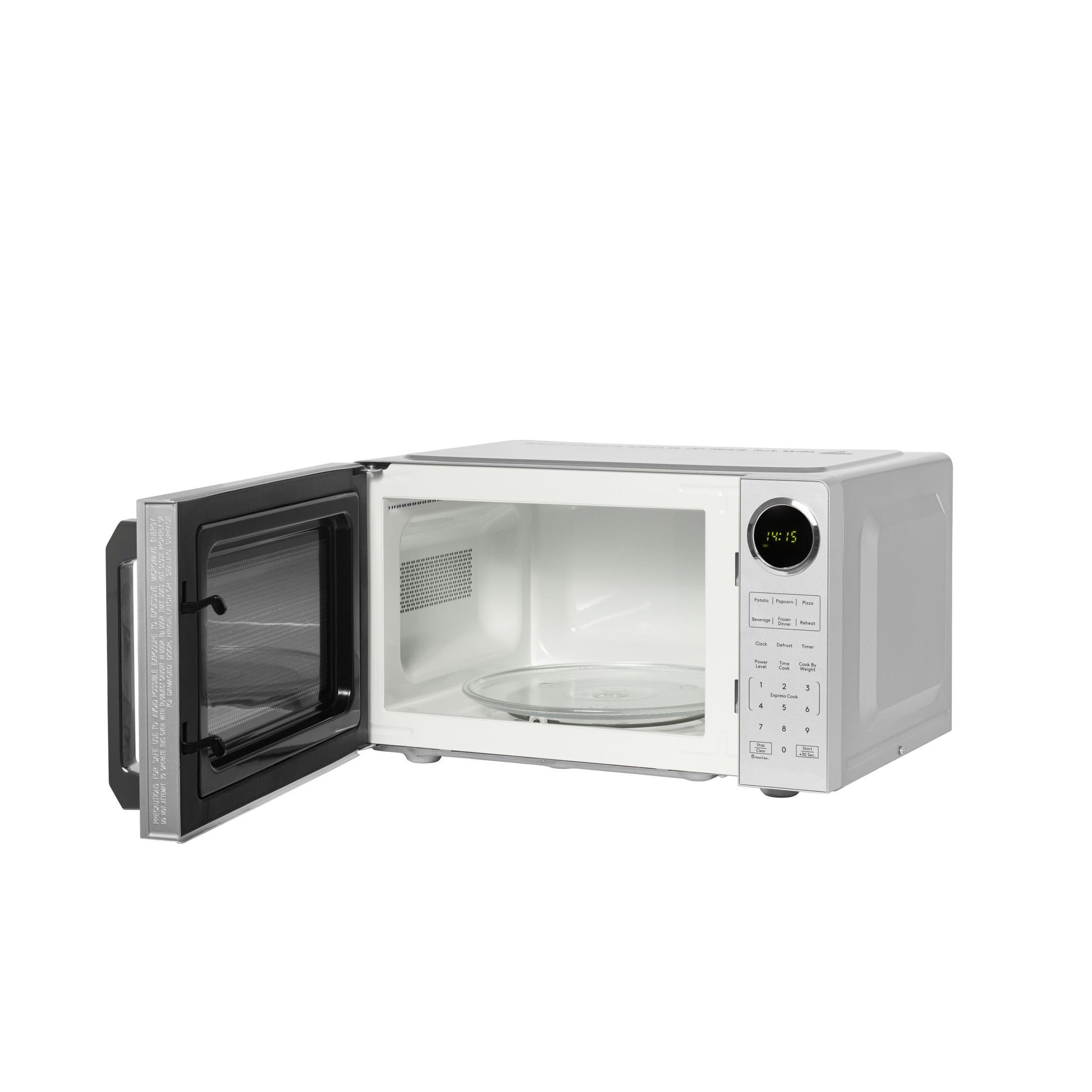 Haden 23L Touch Control Microwave in Silver Microwave Ovens Haden