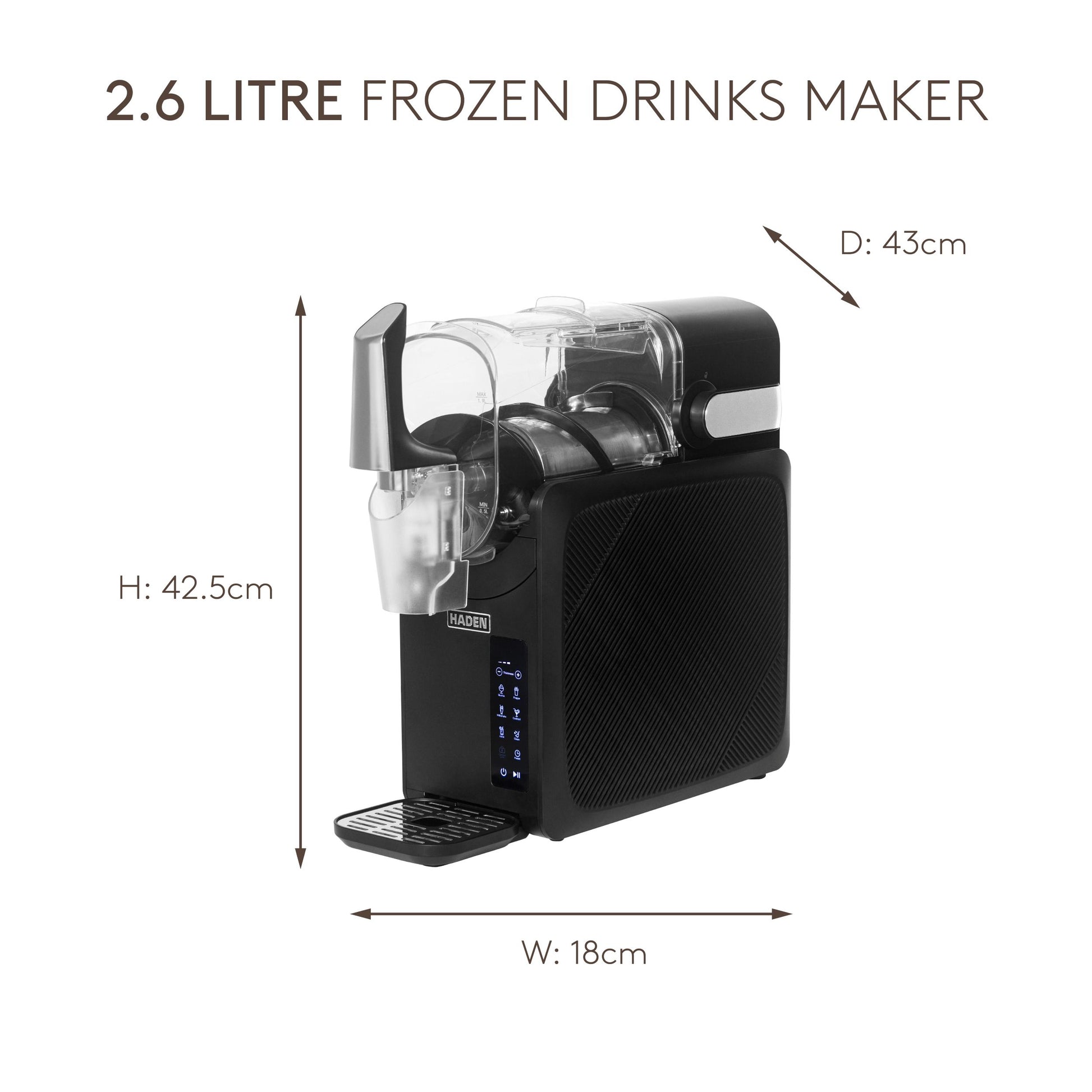 Haden 2.6L Frozen Drink Maker Haden