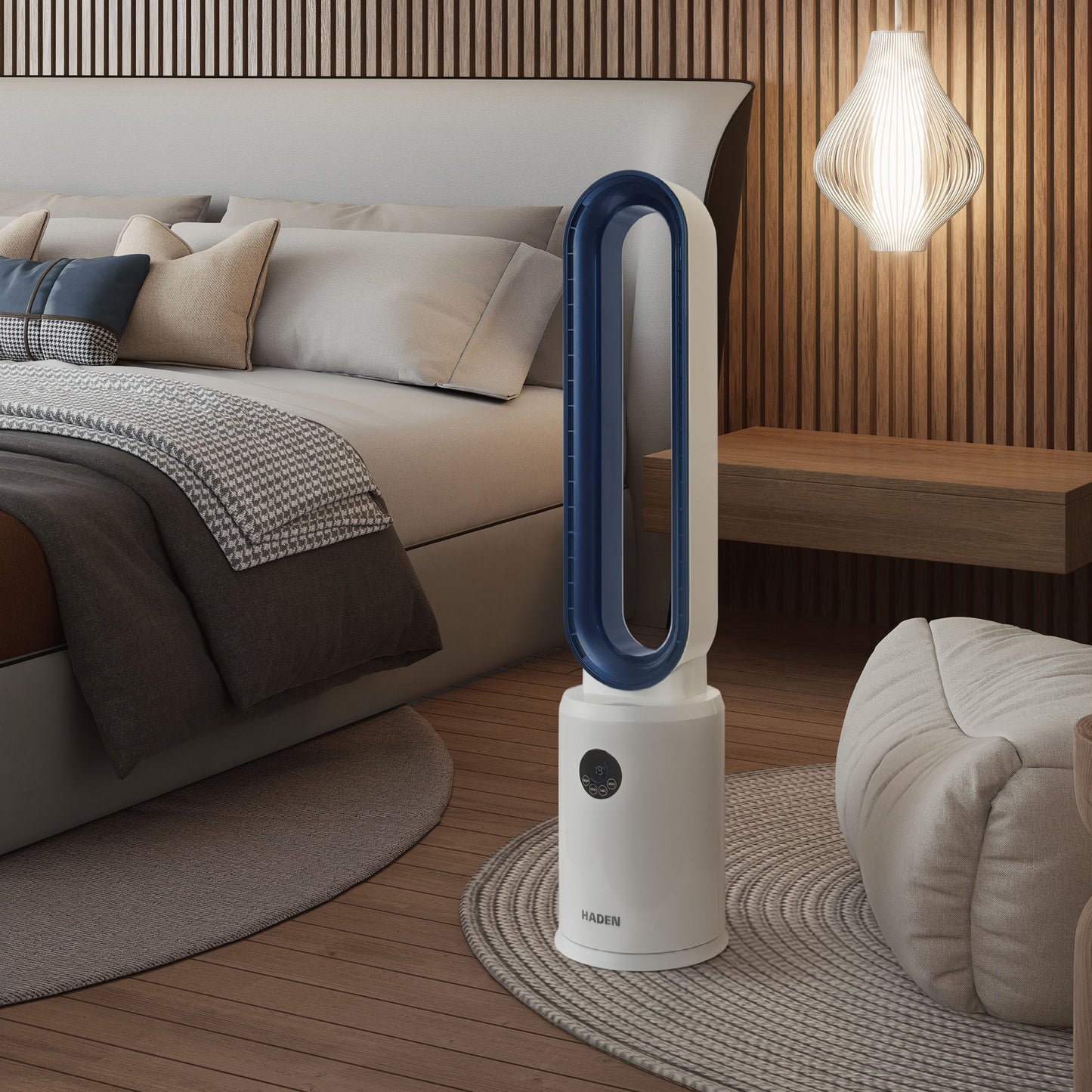 Haden Bladeless Tower Fan