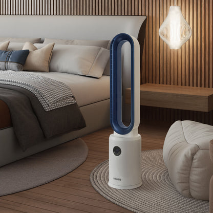 Haden Bladeless Tower Fan