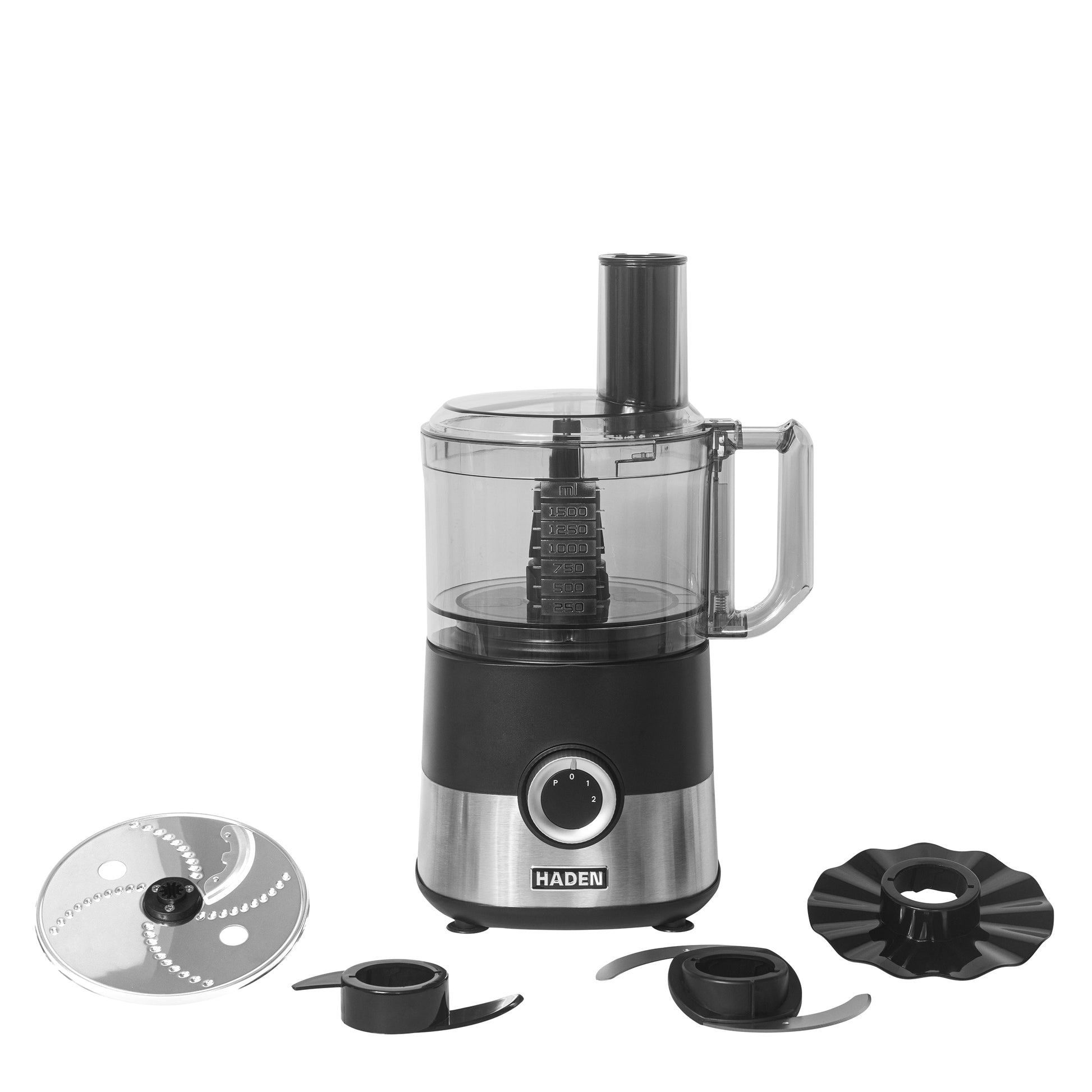 Haden 2.3L Food processor Food Mixers & Blenders Haden