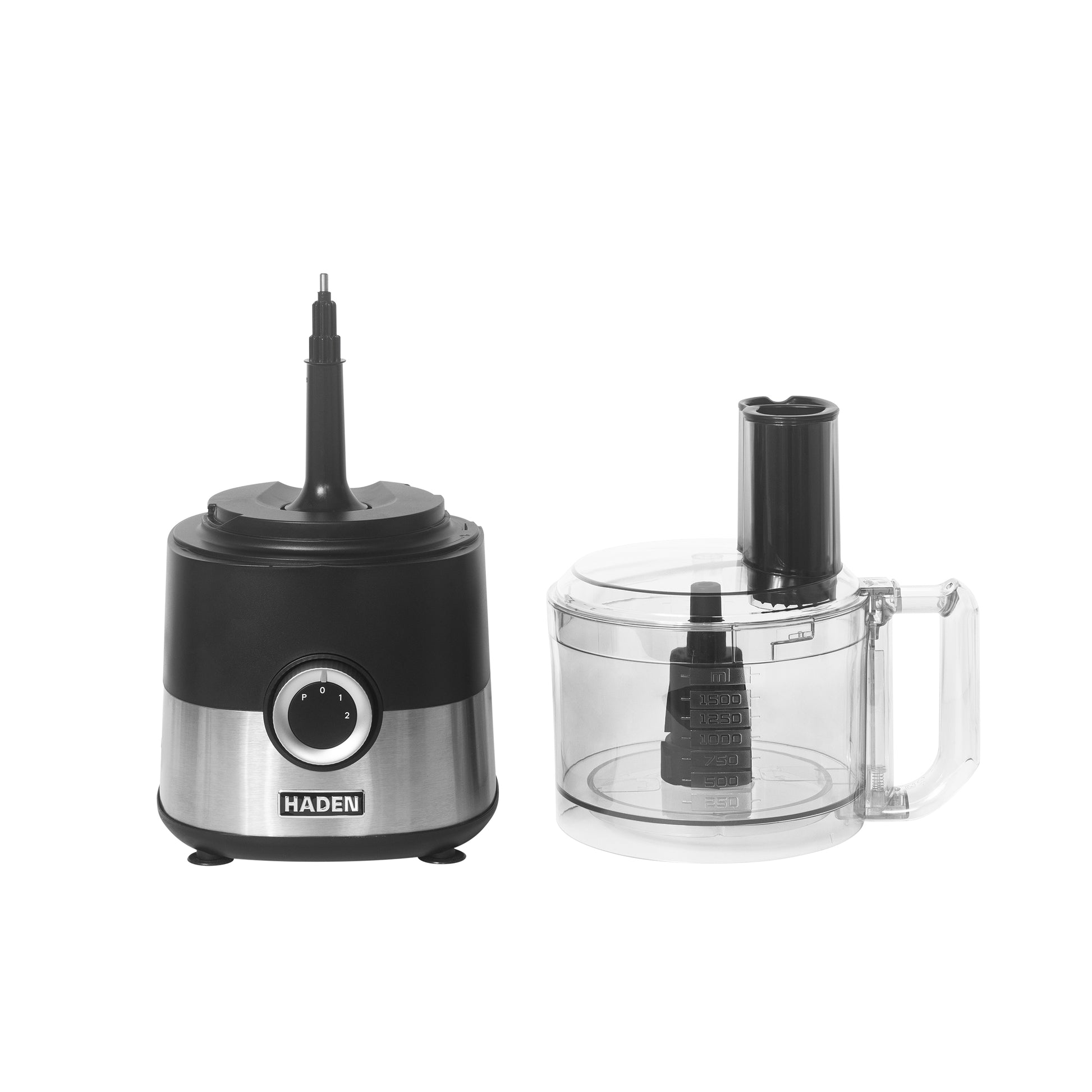 Haden 2.3L Food processor Food Mixers & Blenders Haden