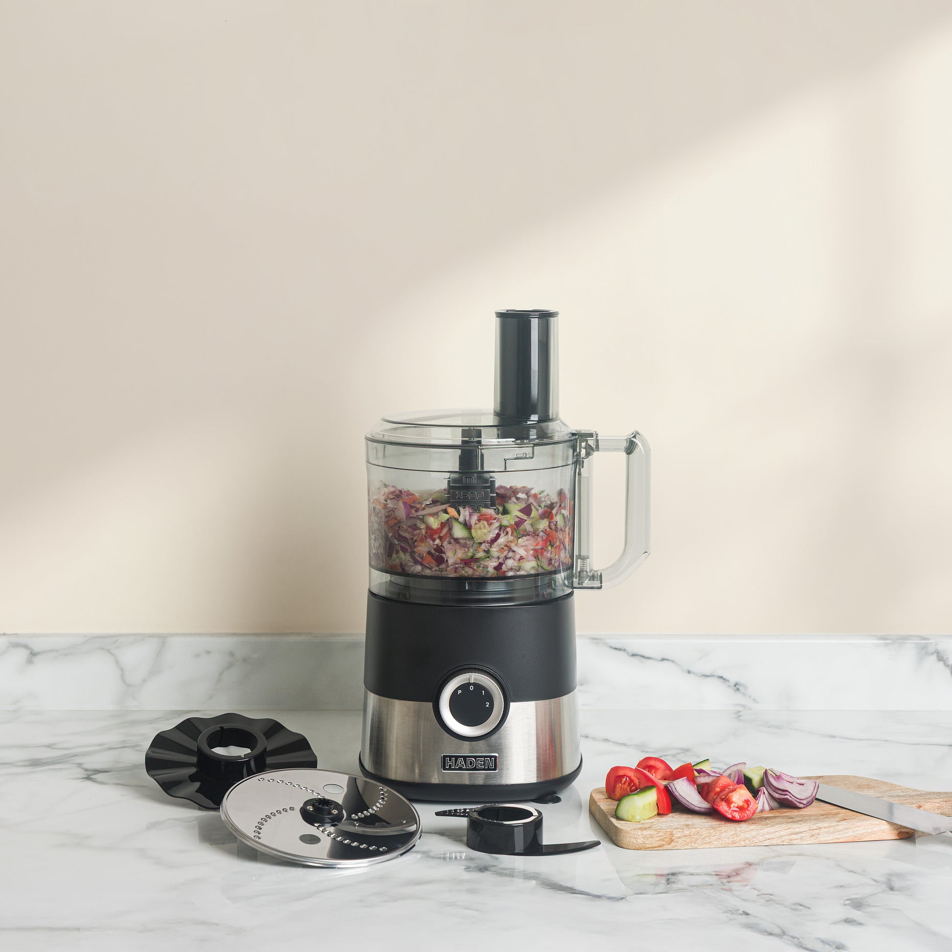 Haden 2.3L Food processor Food Mixers & Blenders Haden