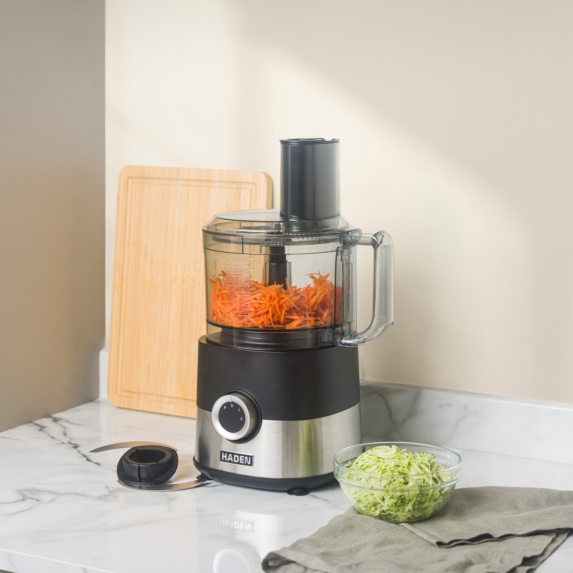 Haden 2.3L Food processor Food Mixers & Blenders Haden