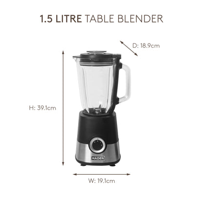 Haden 1.5L Table blender Food Mixers & Blenders Haden