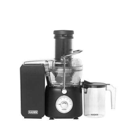 Haden 1L Juicer Black Juicer Haden