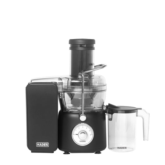 Haden 1L Juicer Black Juicer Haden