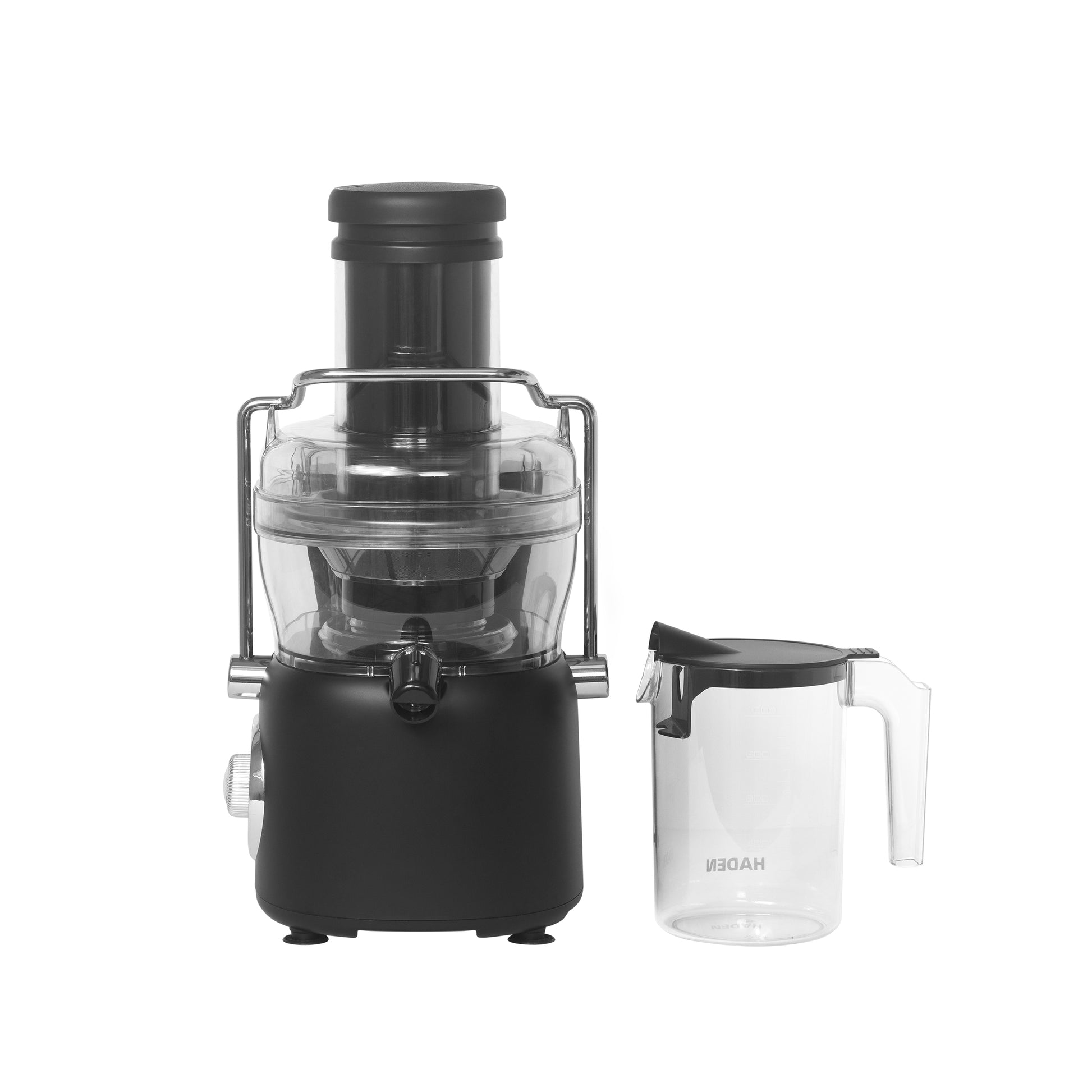 Haden 1L Juicer Black Juicer Haden
