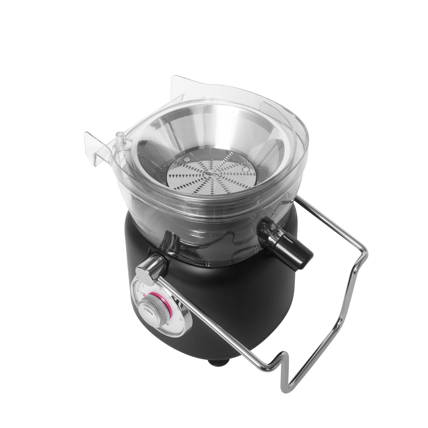 Haden 1L Juicer Black Juicer Haden