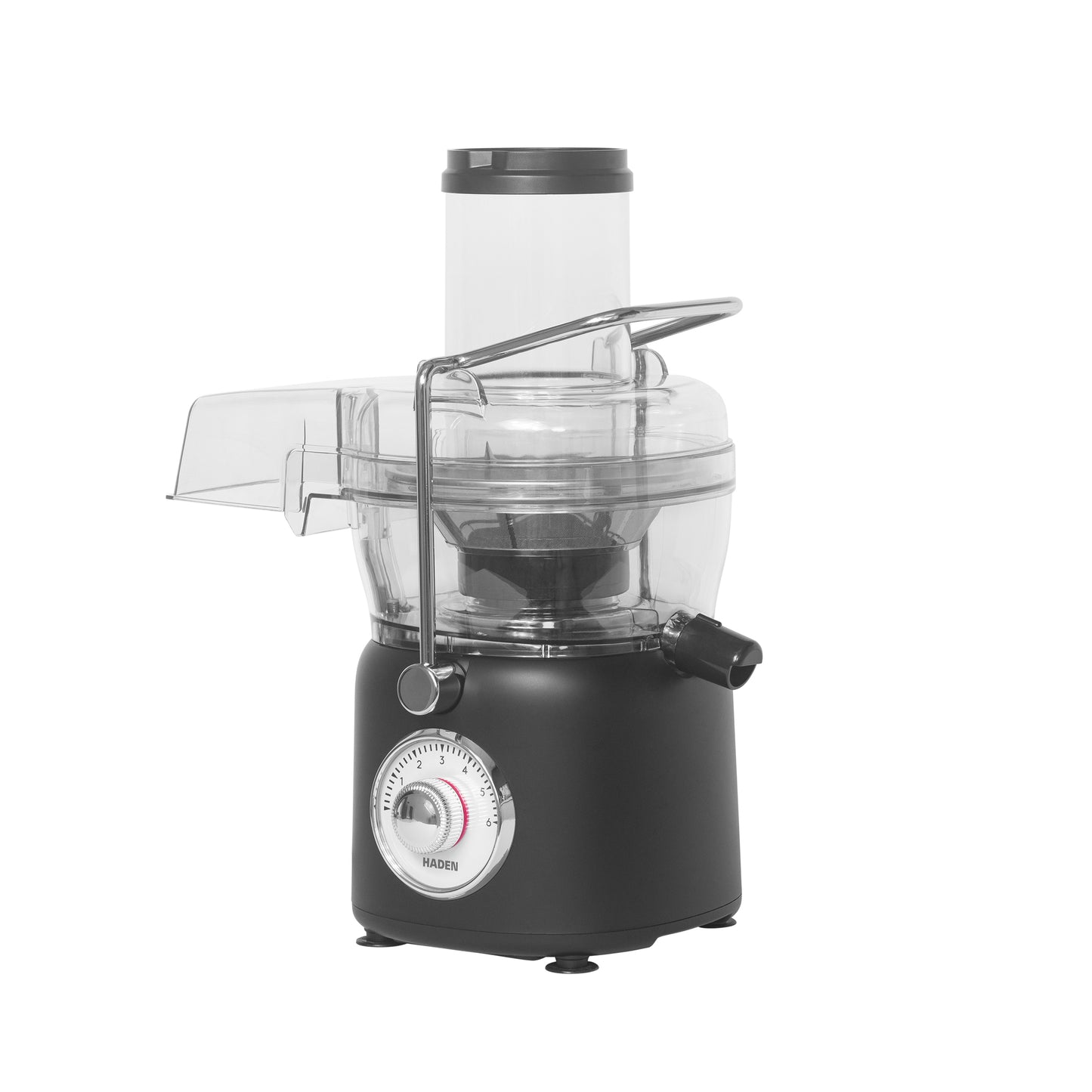 Haden 1L Juicer Black Juicer Haden