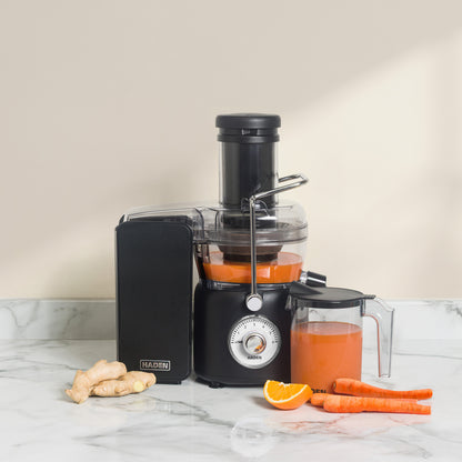 Haden 1L Juicer Black Juicer Haden