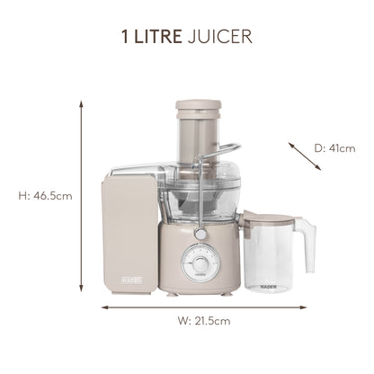 Haden 1L Juicer Putty Juicer Haden