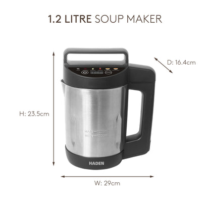 Haden 1.2L Soup Maker Soup Maker Haden