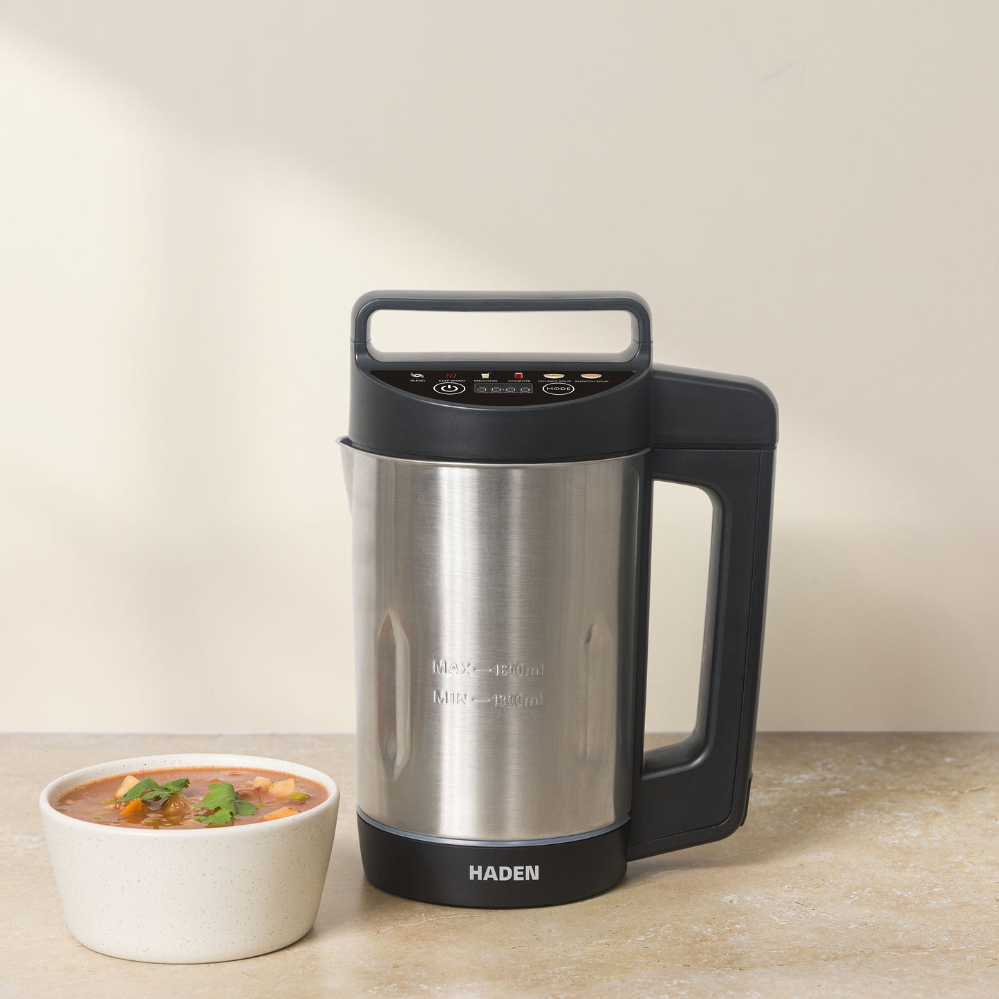Haden 1.6L Soup Maker Soup Maker Haden